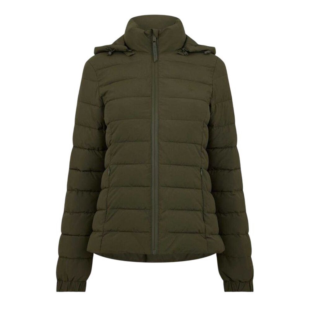 Jack Wills Womens/Ladies Luna Puffer Jacket / Khaki Green